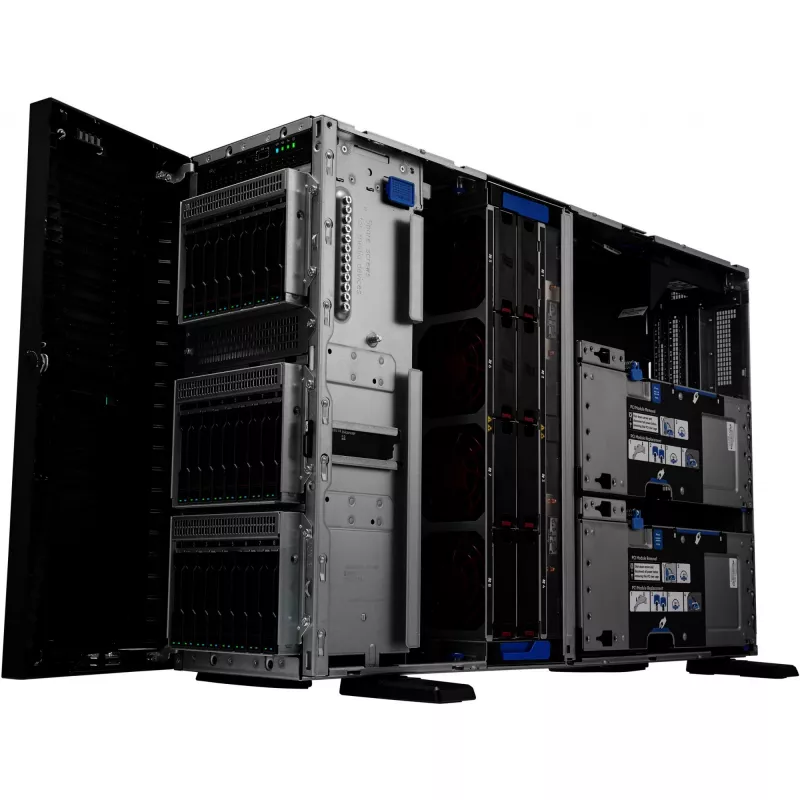 HPE ProLiant ML350 Gen11 5515+ 3,2 GHz 8 branduoliai 64 GB 960 GB SSD bokštinis serveris