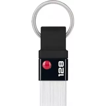 USB atmintukas EMTEC ECMMD128GT103 128 GB USB Type-A 3.2 Gen 1 (3.1) Juodas, skaitymas 180 MB/s, rašymas 25 MB/s