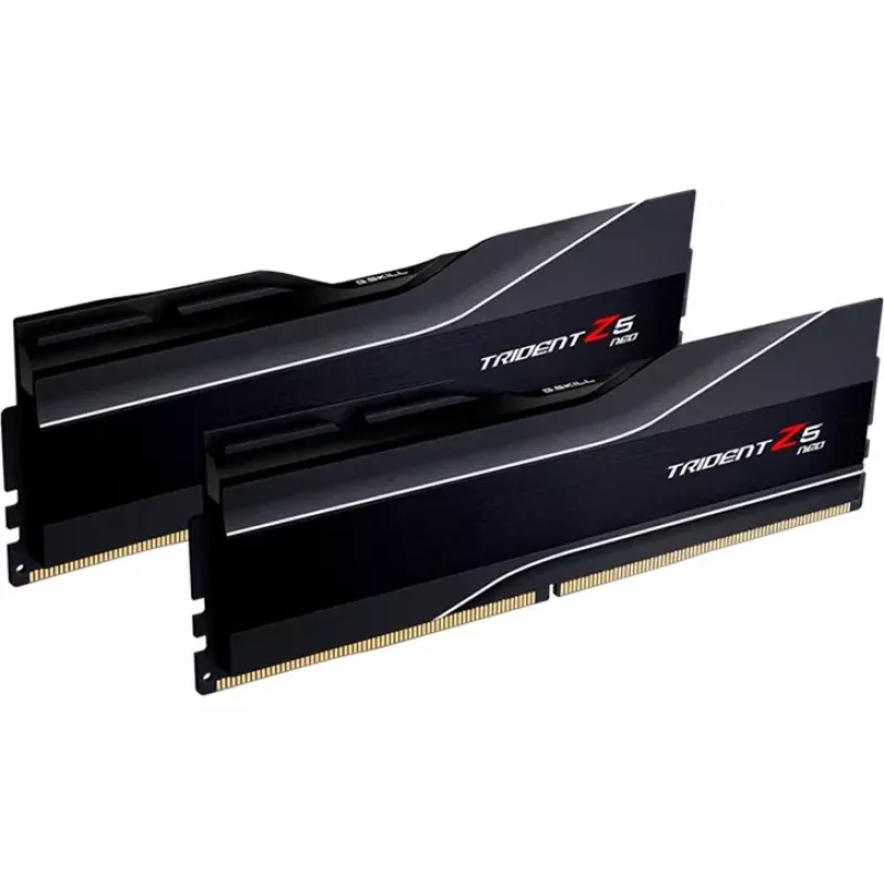 G.Skill Trident Z5 Neo F5-6000J3040G32GX2-TZ5N DDR5 64 GB (2x32 GB) 6000 MHz CL30 288-pin DIMM 1.4 V EXPO/XMP 3.0 su radiatoriumi