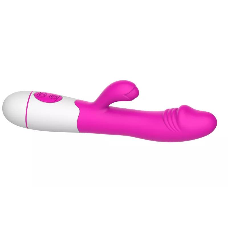 Vibratorius Erolab Silicone Rose Pink