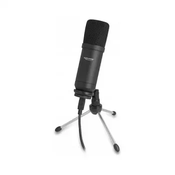 Mikrofonas DeLOCK 66882 USB kondensatorinis