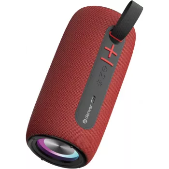 Denver BTL-360BD RGB Bluetooth garsiakalbis 2x50W bordo