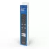SAVIO universalus TV nuotolinio valdymo pultas RC-15, skirtas TCL SMART TV, IR belaidis, juodas, veikimo atstumas 10 m