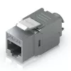 Keystone lizdas Ubiquiti UACC-Keystone-Jack-C6A RJ-45 plokščias metalinis