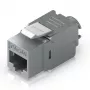 Keystone lizdas Ubiquiti UACC-Keystone-Jack-C6A RJ-45 plokščias metalinis