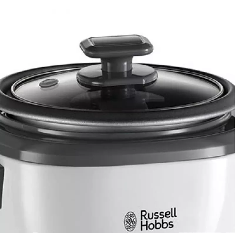 Russell Hobbs Ryžių viryklė Midi 0,8 l balta juoda 27030-56