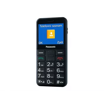 Senjorų mobilusis telefonas Panasonic KX-TU155 juodas