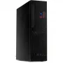 Korpusas Inter-Tech S-331 Desktop, Mini-ITX / Micro ATX, juodas