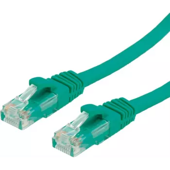 Value 21.99.1444 Tinklo kabelis Žalias 0,3 m Cat6a U/UTP