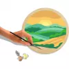 Ravensburger CreArt Wooden Hills 25925 tapyba pagal skaičius ant medžio