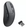 Belaidė ambidekstrinė pelė Keychron M3-A23 — Bluetooth + USB-C, Track-on-Glass (TOG), 30000 DPI, 5 mygtukai, juoda