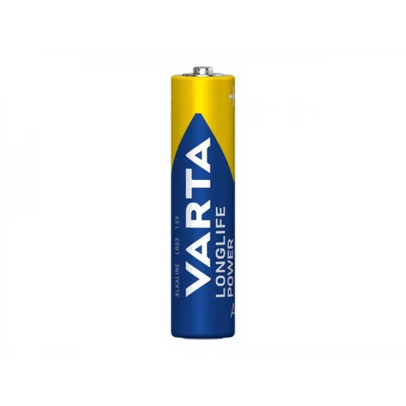 Šarminės AAA baterijos Varta LONGLIFE Power – 10 vnt. pakuotė (modelis 4903121761)