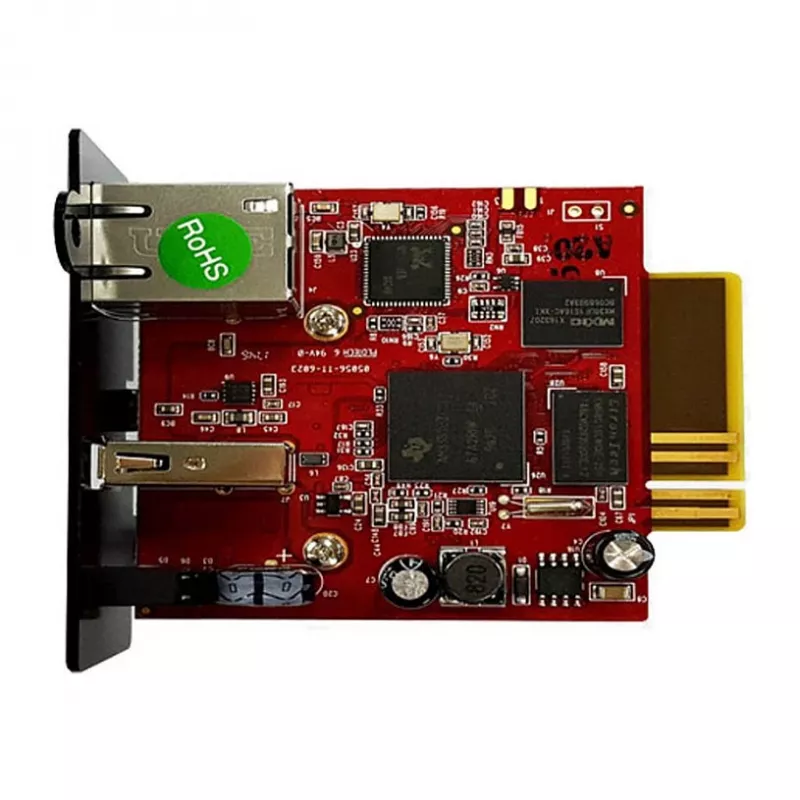 ROLINE LineSecure III Web/SNMP kortelė, vidinė, lizdinė kortelė, 1 GB/s
