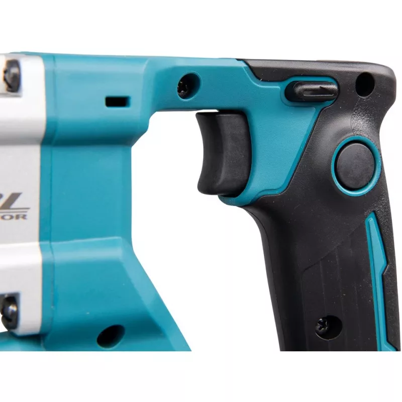 Makita DFR551Z akumuliatorinis dėtuvinis suktuvas, 18 V, be akumuliatoriaus ir kroviklio