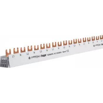 Fazinė šyna 4p 16 mm² 54 mod šakutė KDN451E (KDN451E)
