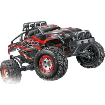 Amewi X-King Brushed 1:12 elektrinis RC monster truck visų ratų pavara RtR 2,4 GHz (22219)