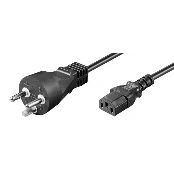 Microconnect PE1204100R maitinimo laidas 10 m, juodas, IEC 320 C13