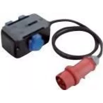 Elektros kištukinė jungtis Bachmann 349.027 CEE adapteris 400 V~ IP44