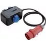 Elektros kištukinė jungtis Bachmann 349.027 CEE adapteris 400 V~ IP44