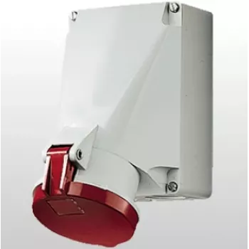 MENNEKES CEE sieninis kištukinis lizdas 5x63A 1145A SoftContact 6h 400V IP44 UT 180° 1145A