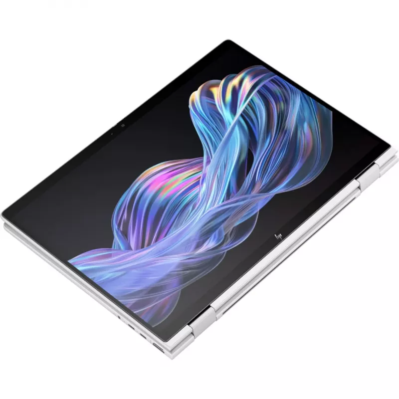 HP EliteBook X Flip G1i 14 colių nešiojamas kompiuteris Next Gen AI PC Copilot+ PC hibridas (2in1) lietimui jautrus ekranas 512GB SSD Windows 11 Pro