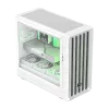 Gamemax korpusas CLAW 460 WH baltas, Mid-Tower, be maitinimo šaltinio