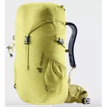 Kuprinė Deuter Climber 22 22L Geltona Unisex Vidinė Stangra