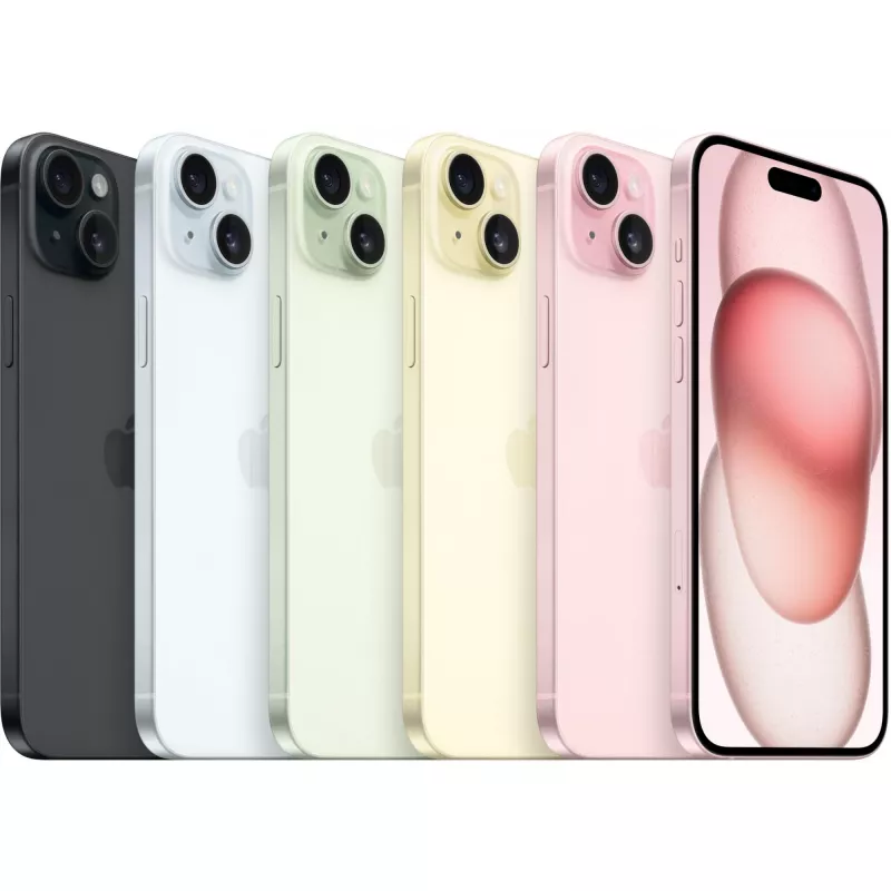 Apple iPhone 15 Plus 256 GB – 5G išmanusis telefonas, dviejų SIM kortelių palaikymas