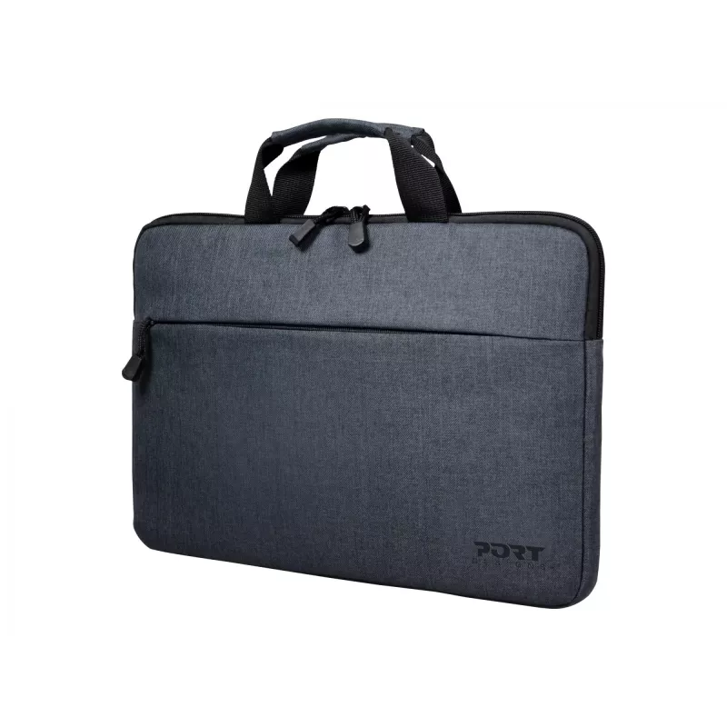 Port Designs BELIZE TL 13.3 inch (33,8 cm) nešiojamojo kompiuterio dėklas, pilka