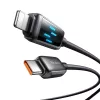 USB-C į Lightning laidas Mcdodo CA-2630 36W galios tiekimas, LED ekranas, 1,2 m
