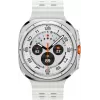Išmanusis laikrodis Samsung Galaxy Watch Ultra 47 mm Titanium White – AMOLED 1,5 colio, 4G, 64 GB, 590 mAh