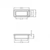 DVI lizdo apsauginis dangtelis DeLOCK 60160