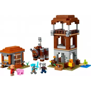 LEGO MINECRAFT 21278 Plėšikų forpostas ir siautėjas