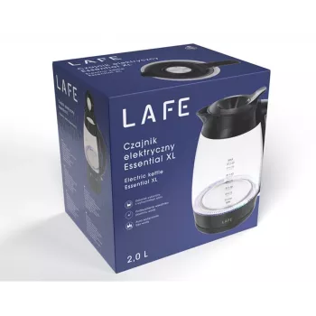 Elektrinis virdulys LAFE Essential XL 1.7 L 2200 W stiklinis