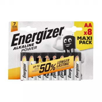 Energizer E300132600 - Šarminė - Cilindrinė - AAA - Juoda - Sidabrinė - Lizdinė pakuotė (E300132600)