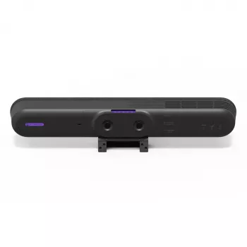 Logitech Rally Bar Huddle - vaizdo konferencijų sistema - grafitas - USB - 4K - WW-9006