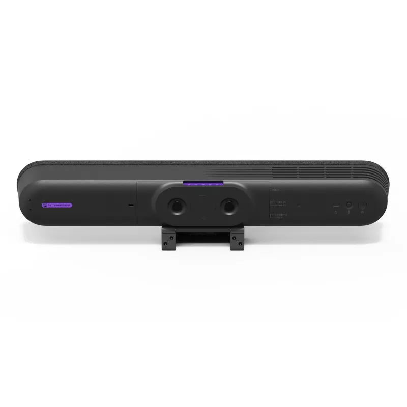 Logitech Rally Bar Huddle - vaizdo konferencijų sistema - grafitas - USB - 4K - WW-9006
