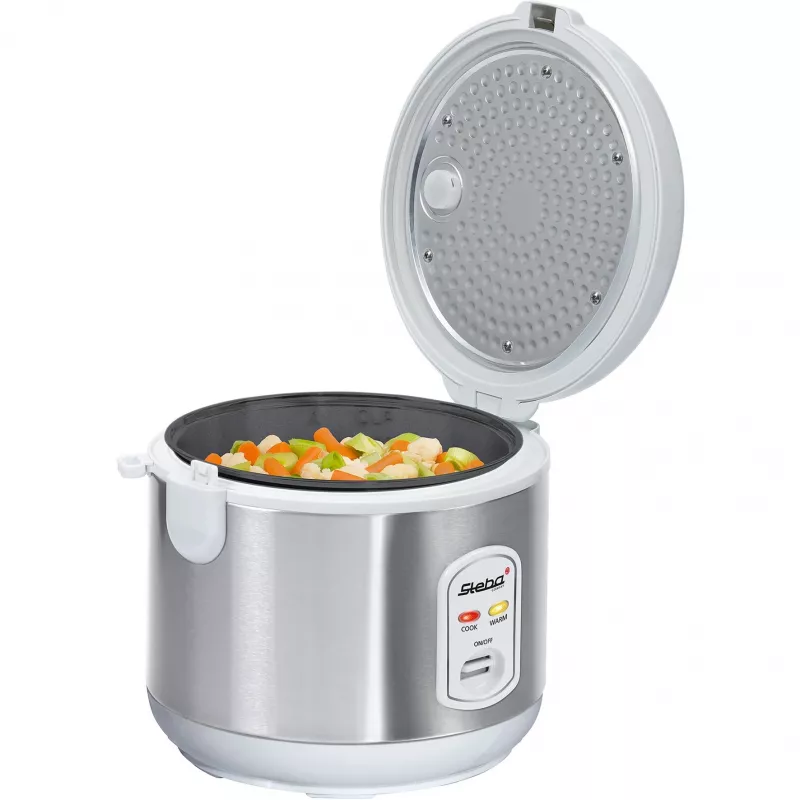 Ryžių virimo aparatas Steba RK 2 3.5 L 700 W nerūdijantis plienas baltas 050200
