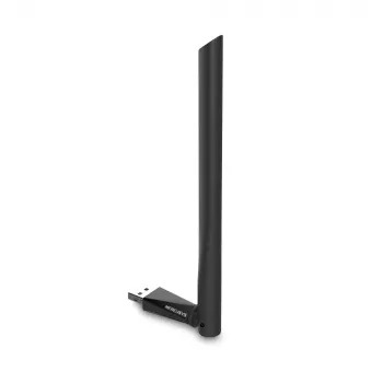 Mercusys AC650 aukšto stiprinimo belaidis dviejų juostų USB adapteris