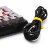 Ducky One 3 SF Doom riboto leidimo klaviatūra, gaming, USB, QWERTY, JK anglų, daugiaspalvė