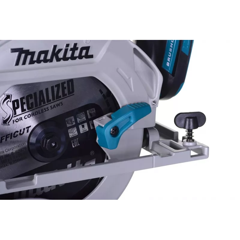 Nešiojamasis diskinis pjūklas Makita DHS680Z turkio spalvos 5000 RPM 18 V