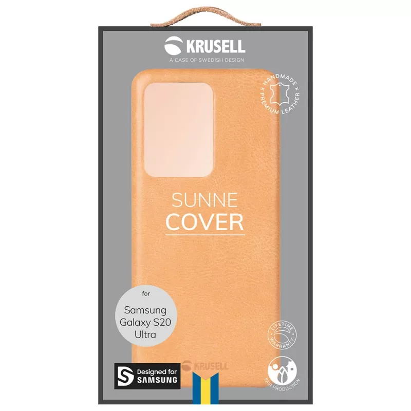 Dėklas Krusell Sunne Samsung Galaxy S20 Ultra 17,5 cm