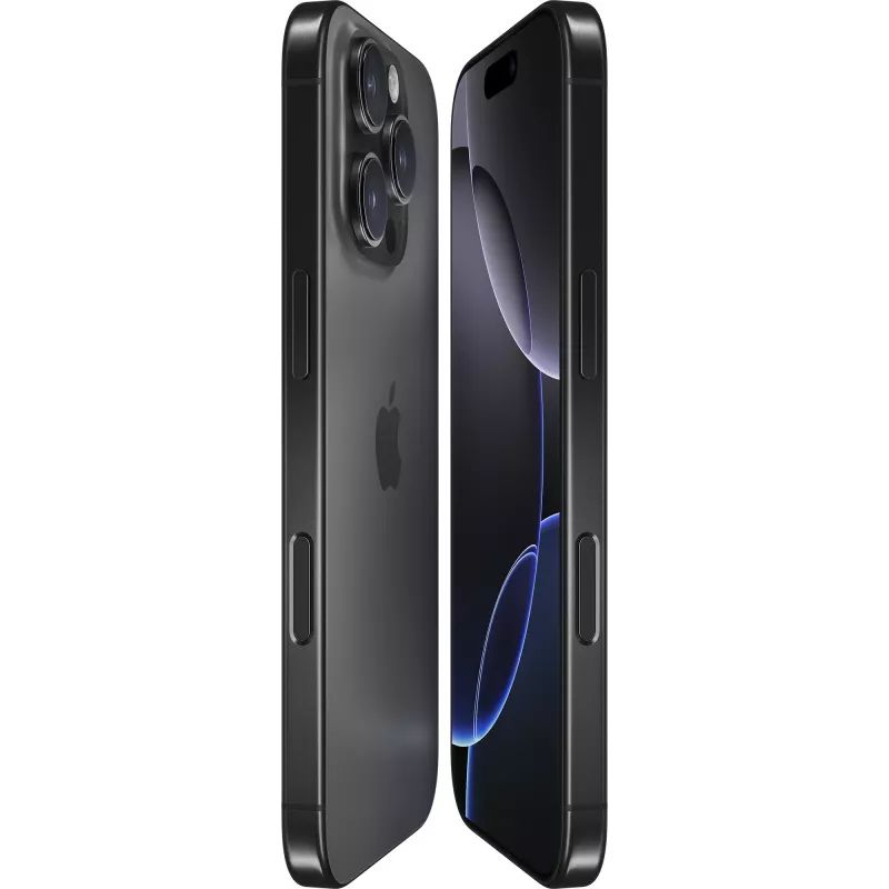 Apple iPhone 16 Pro 128GB Juodas Titanas