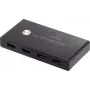 Renkforce RF-SHB-200 4 prievadų USB 3.0 jungiklis + šakotuvas juodas (RF-4474114)