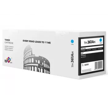 Toner for HP CLJ M552/M 553/M5587 CY TH-361AN