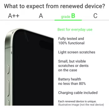 Išmanusis telefonas Apple iPhone SE (2022) — 4,7 colio Retina IPS, 5G, 128 GB, Midnight, B klasė