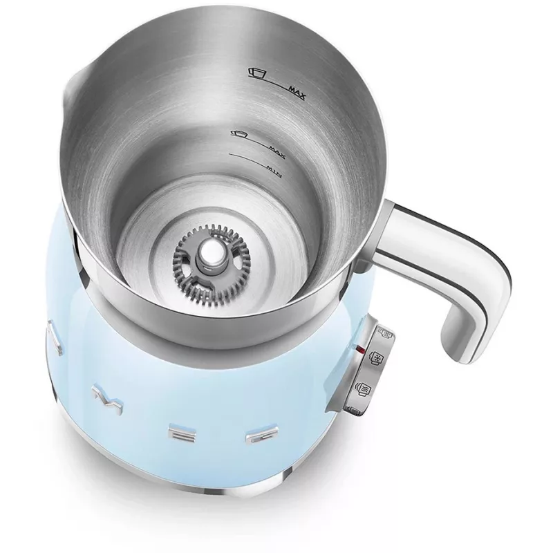 SMEG MFF11PBEU Pieno putoklis 50 colių stiliaus Pastelinė mėlyna