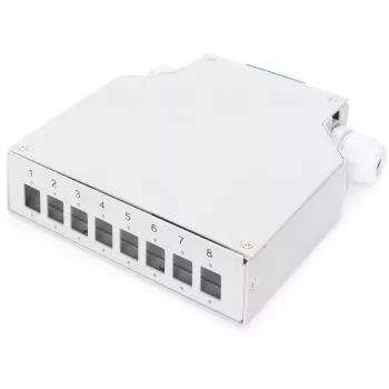 Sujungimo dėžutė Digitus DN-96891 8 LC/DX movoms
