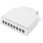 Sujungimo dėžutė Digitus DN-96891 8 LC/DX movoms