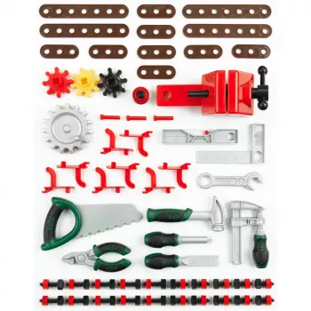 Dirbtuvės Bosch 77 elementų